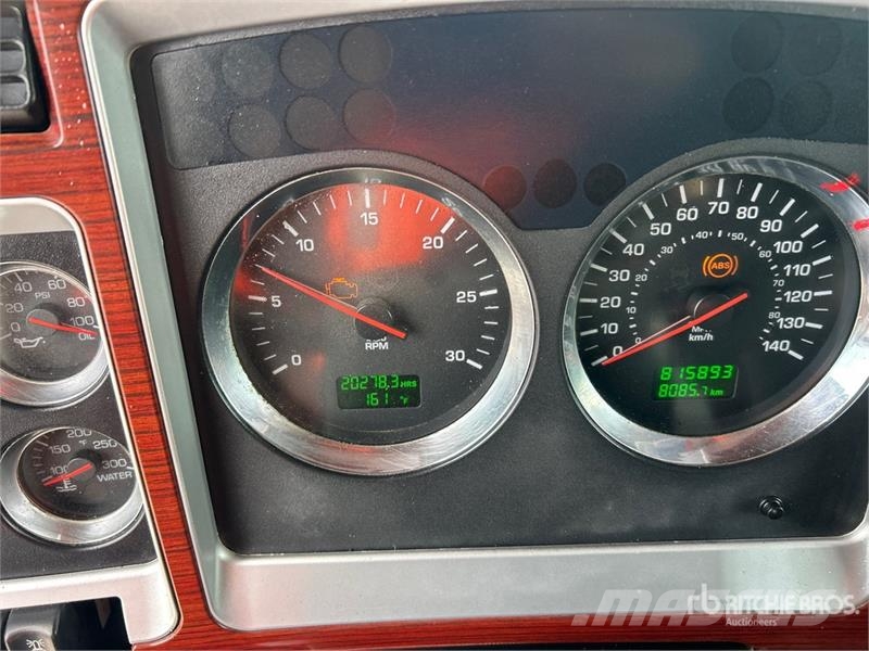 Kenworth C500B مركبات إصلاح الأعطال
