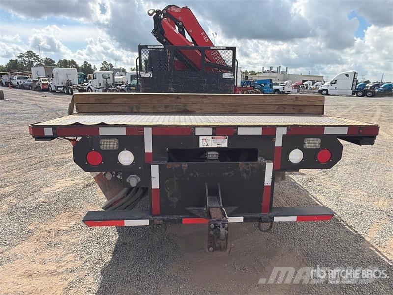 Kenworth Fassi F155A.2.23E 10582 lb Knuckle Boom on Kenwor Tovornjaki z žerjavom