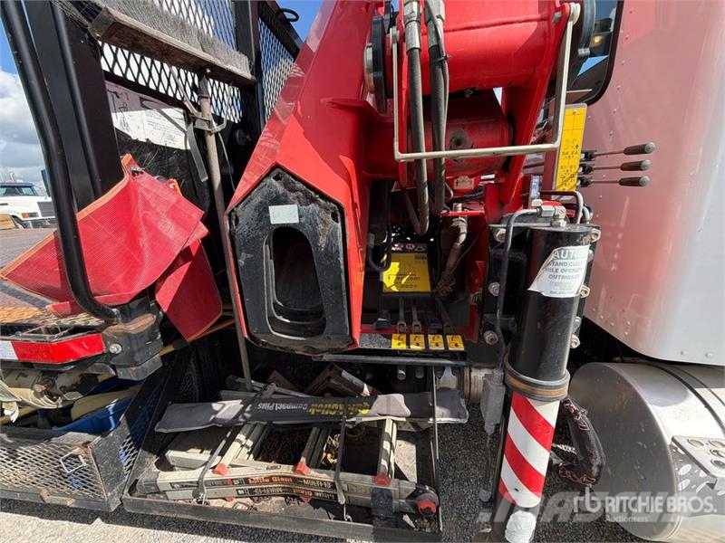 Kenworth Fassi F155A.2.23E 10582 lb Knuckle Boom on Kenwor Tovornjaki z žerjavom
