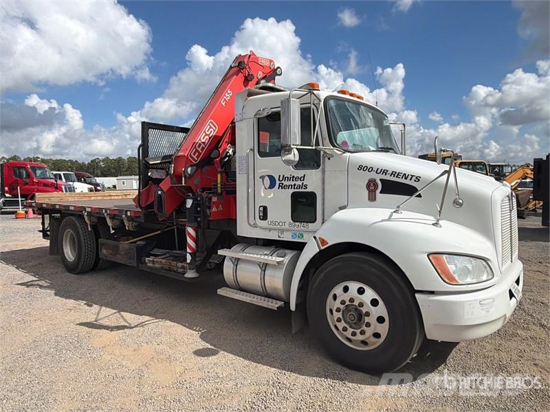 Kenworth Fassi F155A.2.23E 10582 lb Knuckle Boom on Kenwor Tovornjaki z žerjavom
