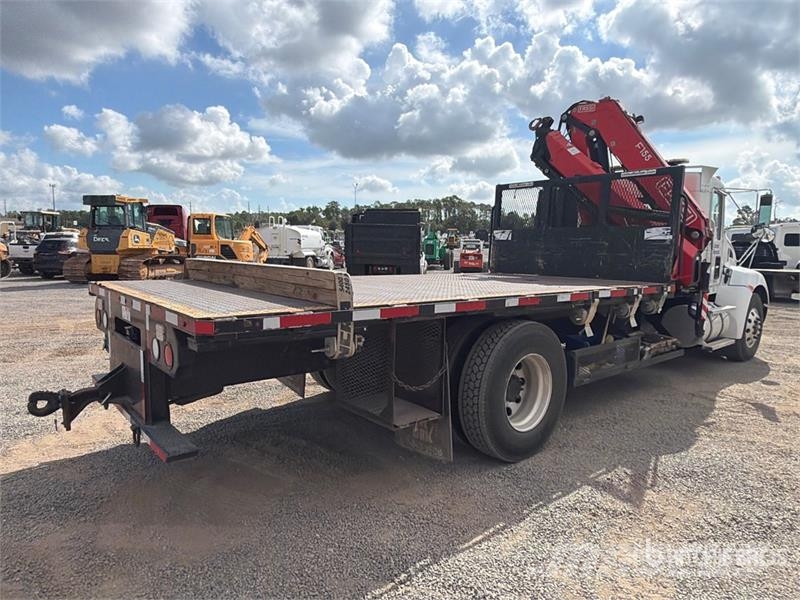 Kenworth Fassi F155A.2.23E 10582 lb Knuckle Boom on Kenwor Tovornjaki z žerjavom