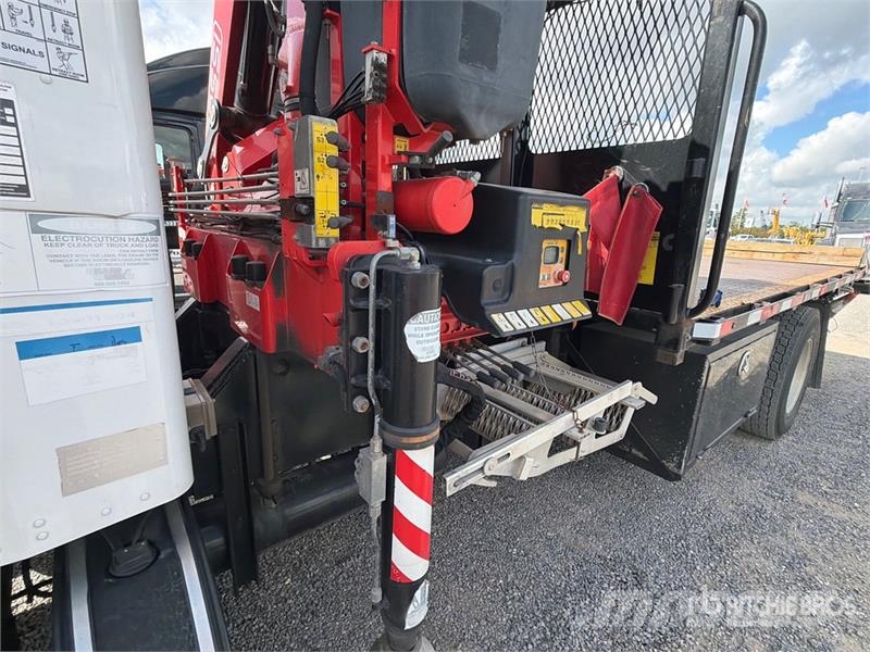Kenworth Fassi F155A.2.23E 10582 lb Knuckle Boom on Kenwor Tovornjaki z žerjavom