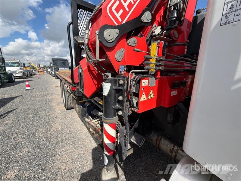 Kenworth Fassi F155A.2.23E 10582 lb Knuckle Boom on Kenwor Tovornjaki z žerjavom
