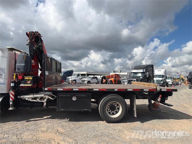 Kenworth Fassi F155A.2.23E 10582 lb Knuckle Boom on Kenwor Tovornjaki z žerjavom