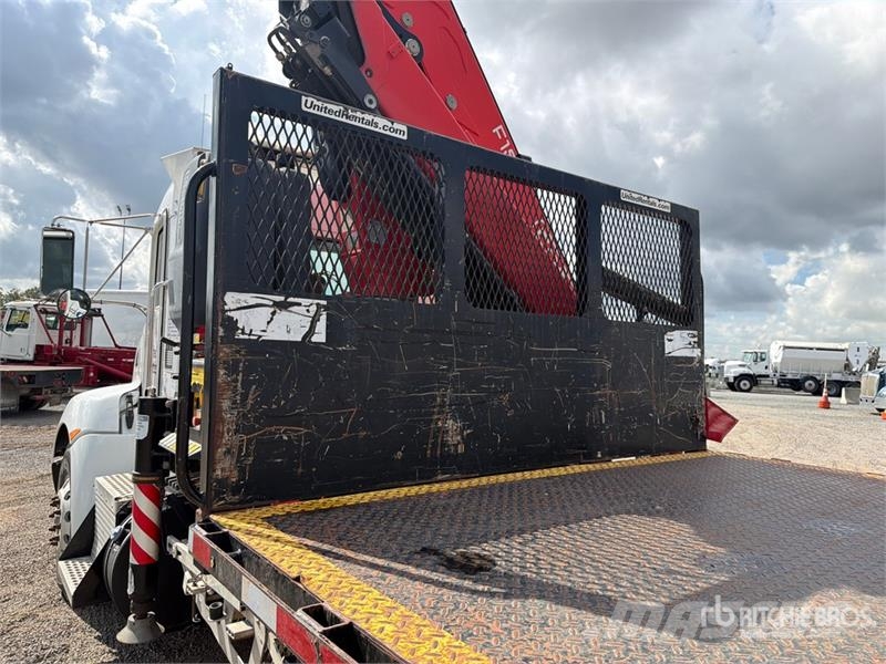 Kenworth Fassi F155A.2.23E 10582 lb Knuckle Boom on Kenwor Tovornjaki z žerjavom