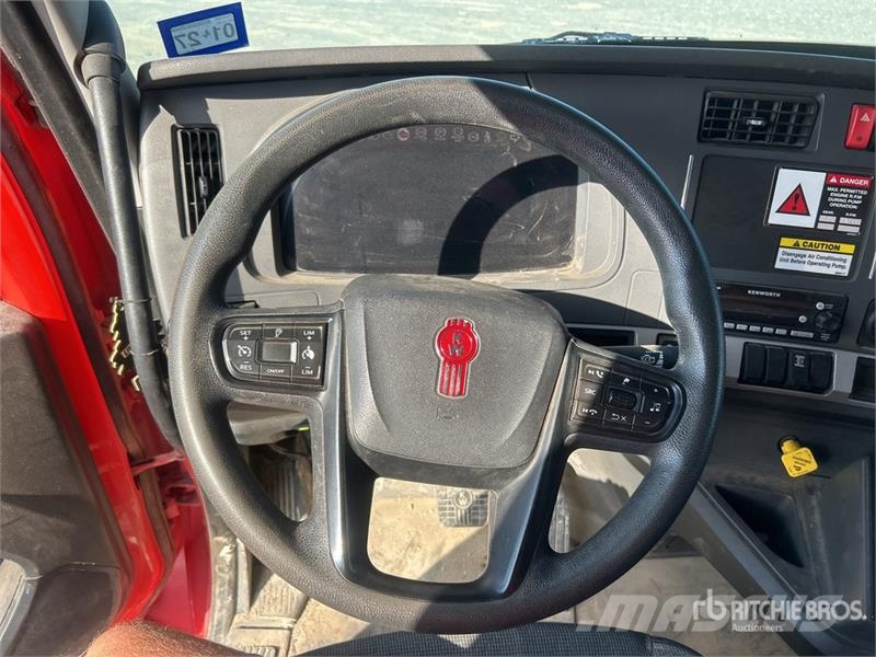 Kenworth Sany SY38Z5 on Kenworth T880 6x4 Concrete Pump Tr Betonvedēji