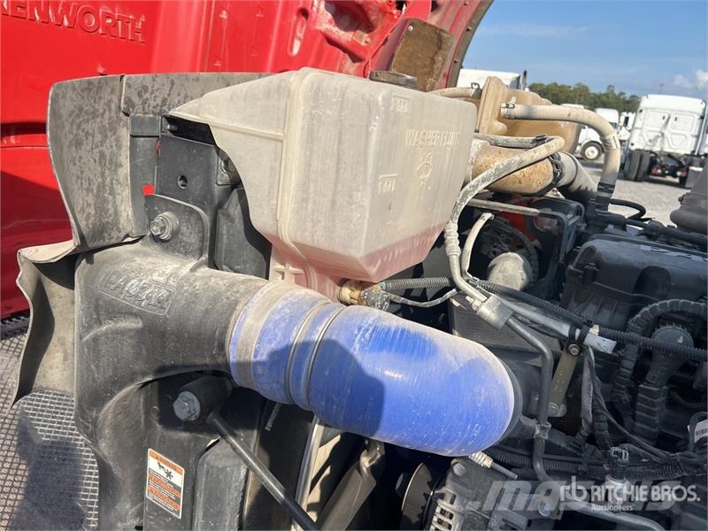 Kenworth Sany SY38Z5 on Kenworth T880 6x4 Concrete Pump Tr Betonvedēji