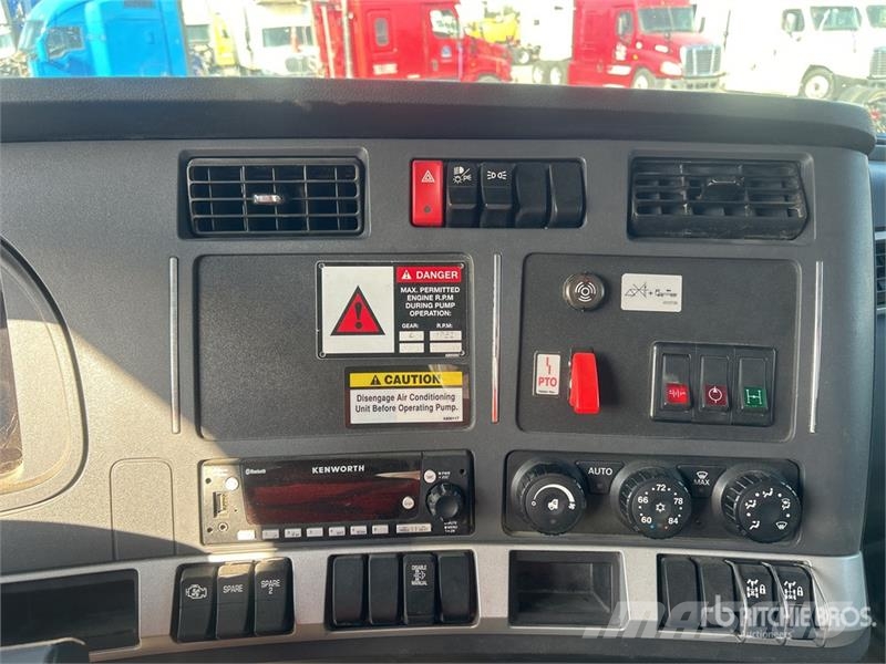 Kenworth Sany SY38Z5 on Kenworth T880 6x4 Concrete Pump Tr Betonvedēji