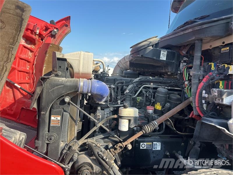 Kenworth Sany SY38Z5 on Kenworth T880 6x4 Concrete Pump Tr Betonvedēji