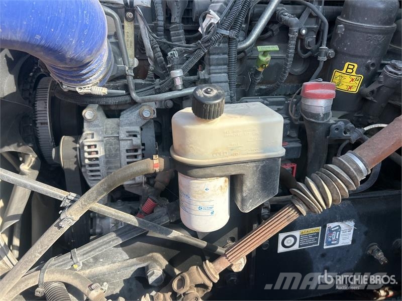 Kenworth Sany SY38Z5 on Kenworth T880 6x4 Concrete Pump Tr Betonvedēji