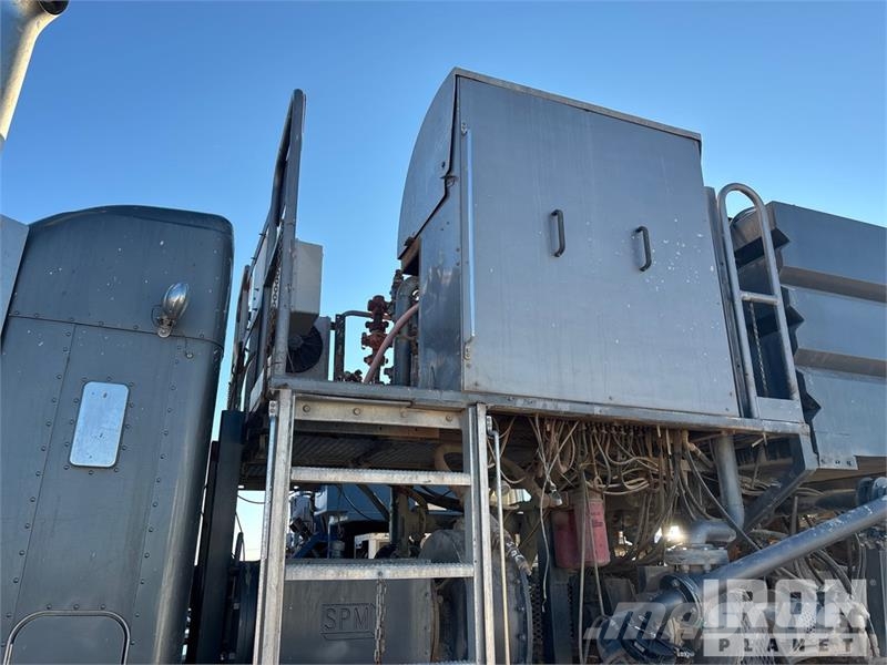 Kenworth SPM TUS6O0 on  Kenworth T800 8x2 Concrete Pump Tru 콘크리트 믹서트럭