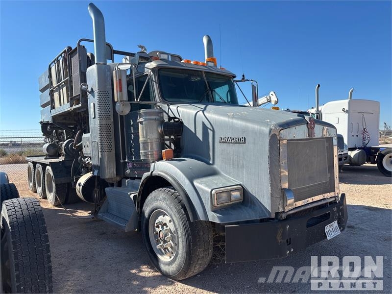 Kenworth SPM TUS6O0 on  Kenworth T800 8x2 Concrete Pump Tru 콘크리트 믹서트럭
