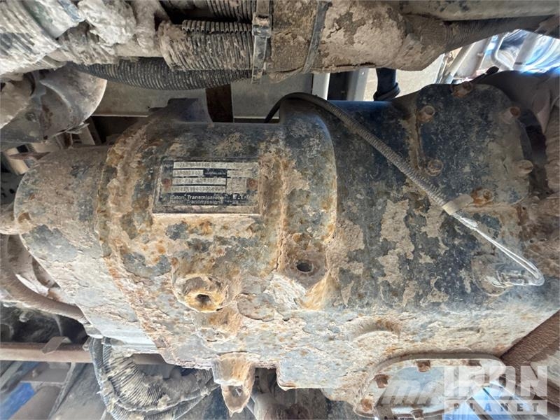 Kenworth SPM TUS6O0 on  Kenworth T800 8x2 Concrete Pump Tru 콘크리트 믹서트럭
