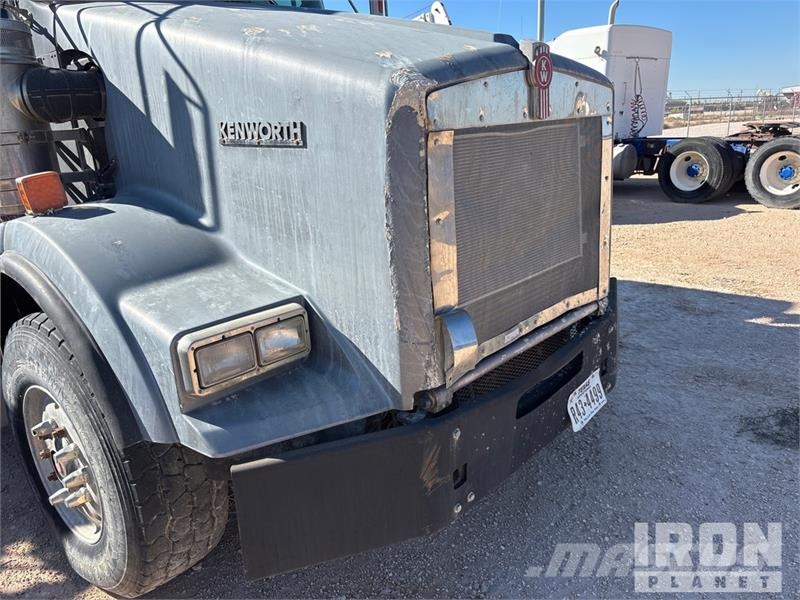 Kenworth SPM TUS6O0 on  Kenworth T800 8x2 Concrete Pump Tru 콘크리트 믹서트럭