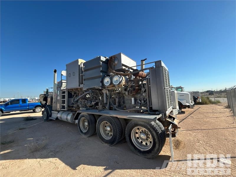 Kenworth SPM TUS6O0 on  Kenworth T800 8x2 Concrete Pump Tru 콘크리트 믹서트럭