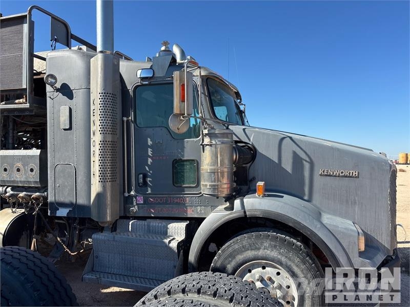 Kenworth SPM TUS6O0 on  Kenworth T800 8x2 Concrete Pump Tru 콘크리트 믹서트럭