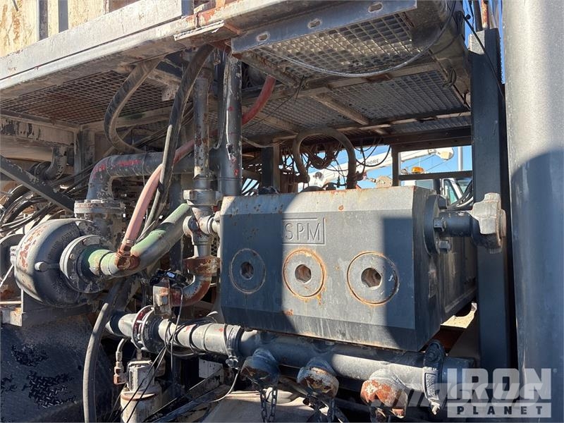 Kenworth SPM TUS6O0 on  Kenworth T800 8x2 Concrete Pump Tru 콘크리트 믹서트럭