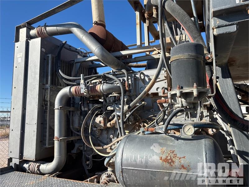 Kenworth SPM TUS6O0 on  Kenworth T800 8x2 Concrete Pump Tru 콘크리트 믹서트럭