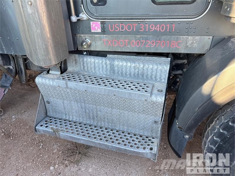 Kenworth SPM TUS6O0 on  Kenworth T800 8x2 Concrete Pump Tru 콘크리트 믹서트럭
