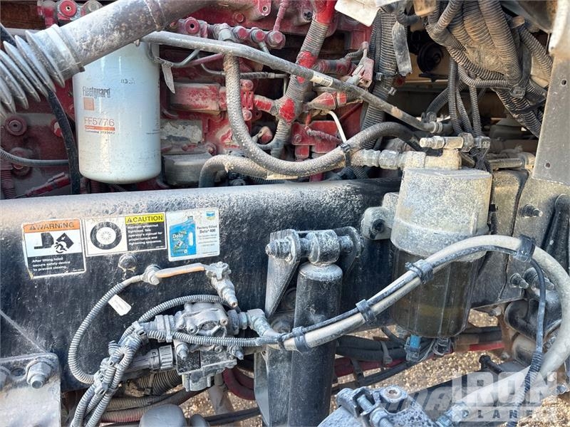 Kenworth SPM TUS6O0 on  Kenworth T800 8x2 Concrete Pump Tru 콘크리트 믹서트럭