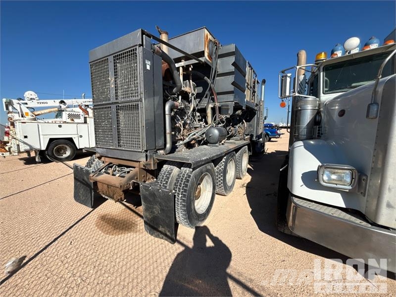 Kenworth SPM TUS6O0 on  Kenworth T800 8x2 Concrete Pump Tru 콘크리트 믹서트럭