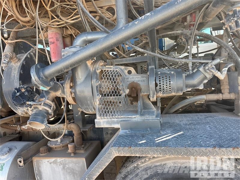 Kenworth SPM TUS6O0 on  Kenworth T800 8x2 Concrete Pump Tru 콘크리트 믹서트럭