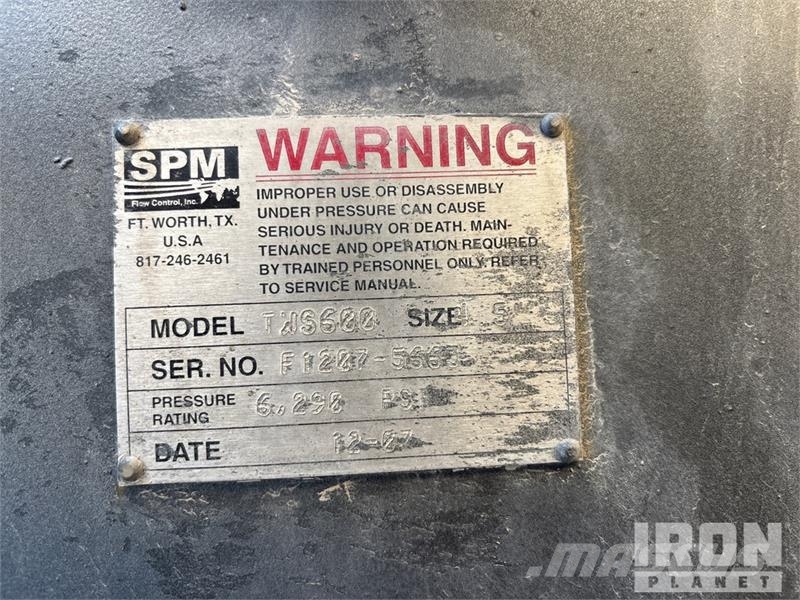 Kenworth SPM TUS6O0 on  Kenworth T800 8x2 Concrete Pump Tru 콘크리트 믹서트럭