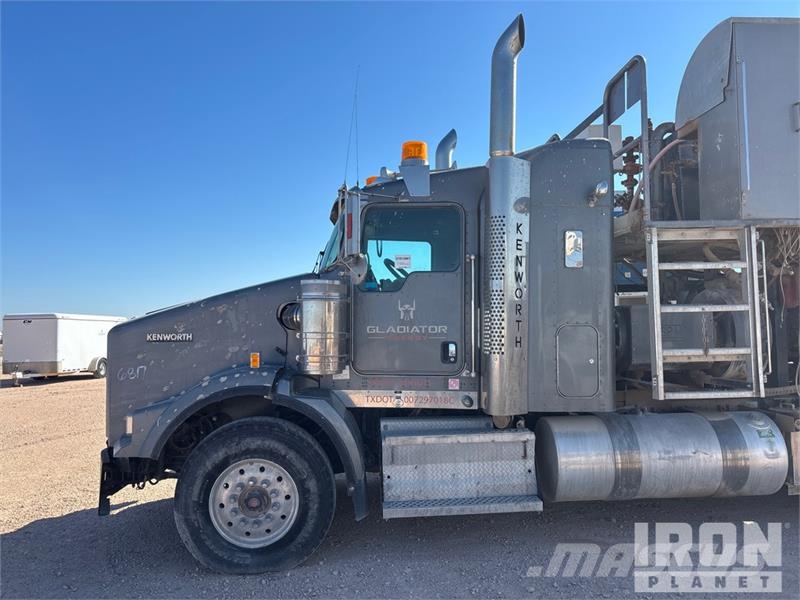 Kenworth SPM TUS6O0 on  Kenworth T800 8x2 Concrete Pump Tru 콘크리트 믹서트럭