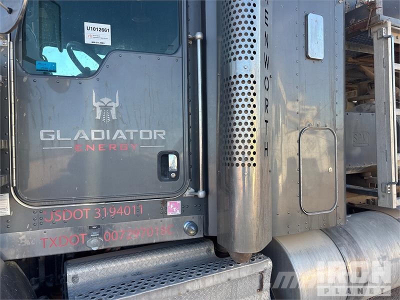 Kenworth SPM TUS6O0 on  Kenworth T800 8x2 Concrete Pump Tru 콘크리트 믹서트럭