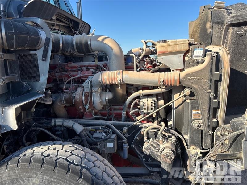 Kenworth SPM TUS6O0 on  Kenworth T800 8x2 Concrete Pump Tru 콘크리트 믹서트럭