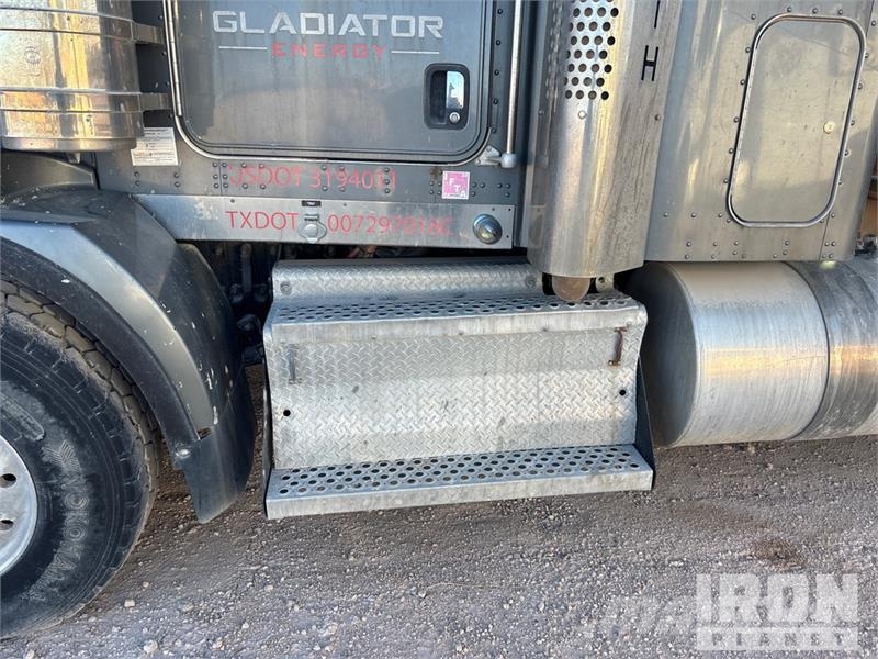 Kenworth SPM TUS6O0 on  Kenworth T800 8x2 Concrete Pump Tru 콘크리트 믹서트럭