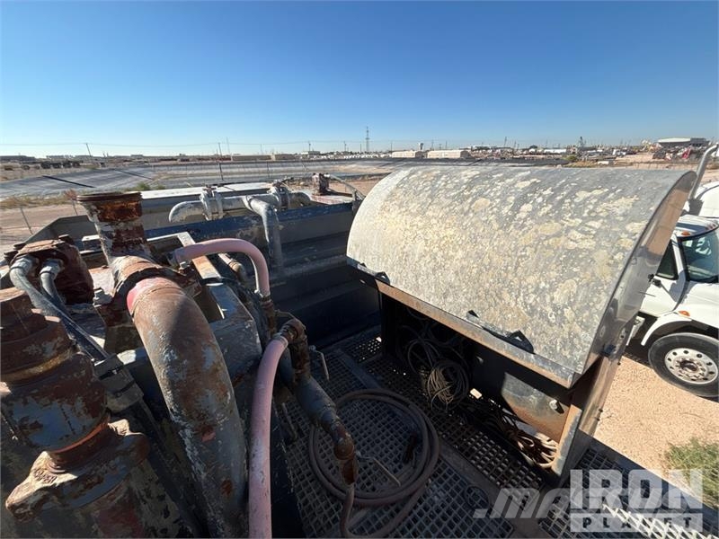 Kenworth SPM TUS6O0 on  Kenworth T800 8x2 Concrete Pump Tru 콘크리트 믹서트럭