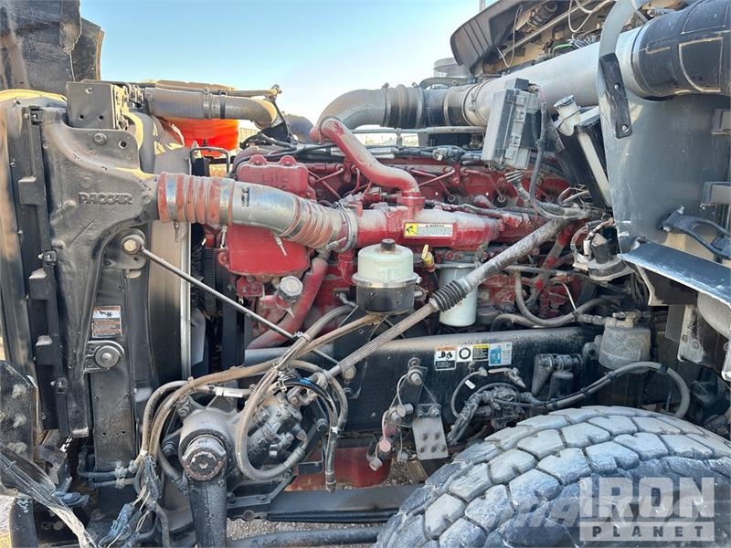 Kenworth SPM TUS6O0 on  Kenworth T800 8x2 Concrete Pump Tru 콘크리트 믹서트럭