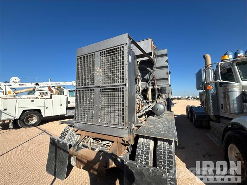 Kenworth SPM TUS6O0 on  Kenworth T800 8x2 Concrete Pump Tru 콘크리트 믹서트럭