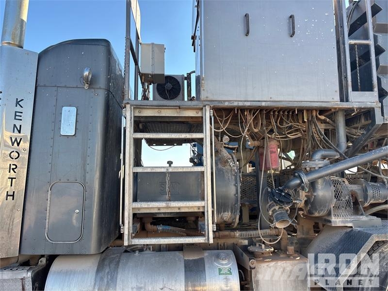 Kenworth SPM TUS6O0 on  Kenworth T800 8x2 Concrete Pump Tru 콘크리트 믹서트럭