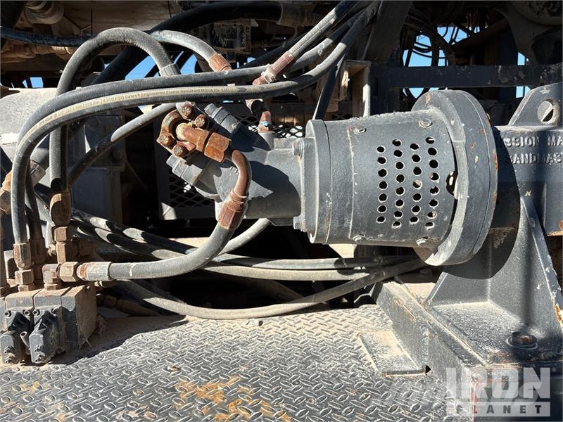 Kenworth SPM TUS6O0 on  Kenworth T800 8x2 Concrete Pump Tru 콘크리트 믹서트럭