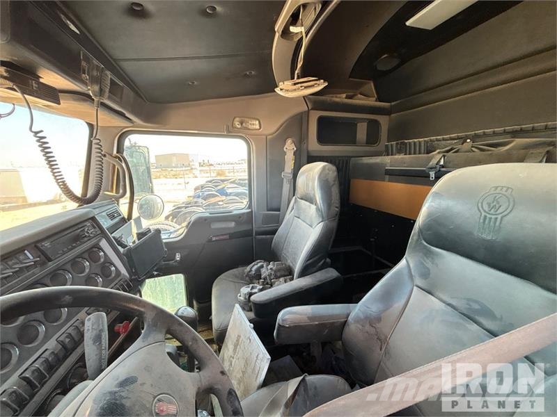 Kenworth SPM TUS6O0 on  Kenworth T800 8x2 Concrete Pump Tru 콘크리트 믹서트럭