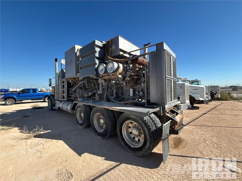 Kenworth SPM TUS6O0 on  Kenworth T800 8x2 Concrete Pump Tru 콘크리트 믹서트럭