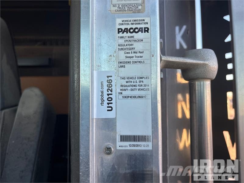 Kenworth SPM TUS6O0 on  Kenworth T800 8x2 Concrete Pump Tru 콘크리트 믹서트럭
