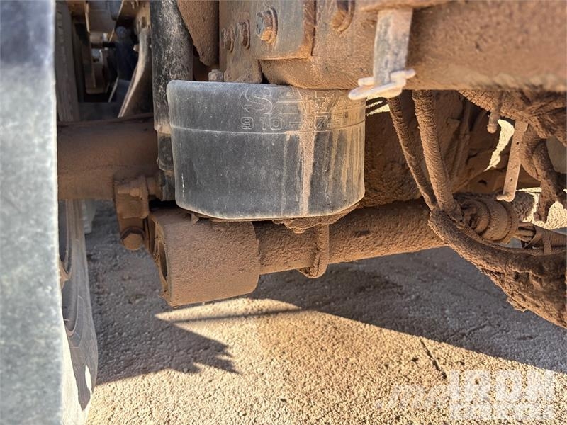 Kenworth SPM TUS6O0 on  Kenworth T800 8x2 Concrete Pump Tru 콘크리트 믹서트럭