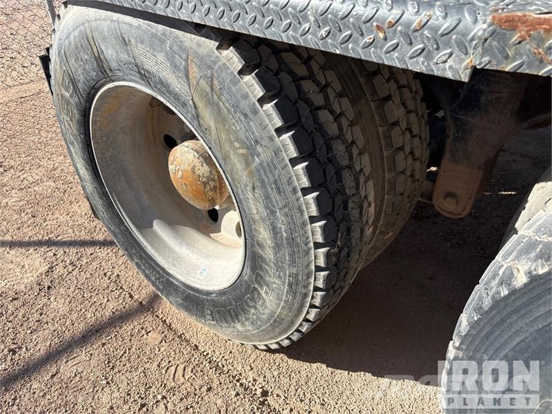 Kenworth SPM TUS6O0 on  Kenworth T800 8x2 Concrete Pump Tru 콘크리트 믹서트럭