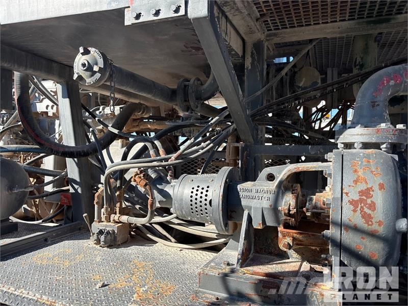 Kenworth SPM TUS6O0 on  Kenworth T800 8x2 Concrete Pump Tru 콘크리트 믹서트럭