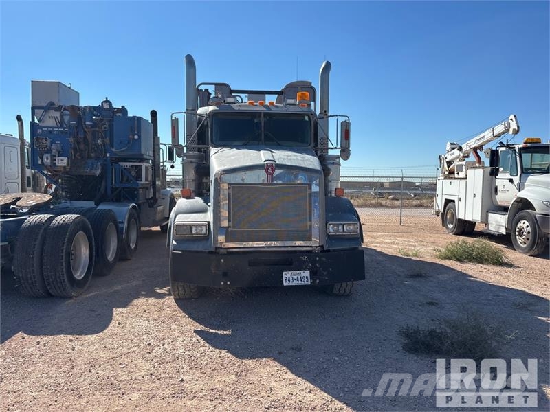 Kenworth SPM TUS6O0 on  Kenworth T800 8x2 Concrete Pump Tru 콘크리트 믹서트럭