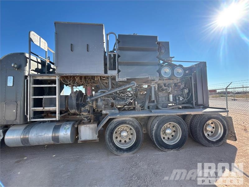Kenworth SPM TUS6O0 on  Kenworth T800 8x2 Concrete Pump Tru 콘크리트 믹서트럭