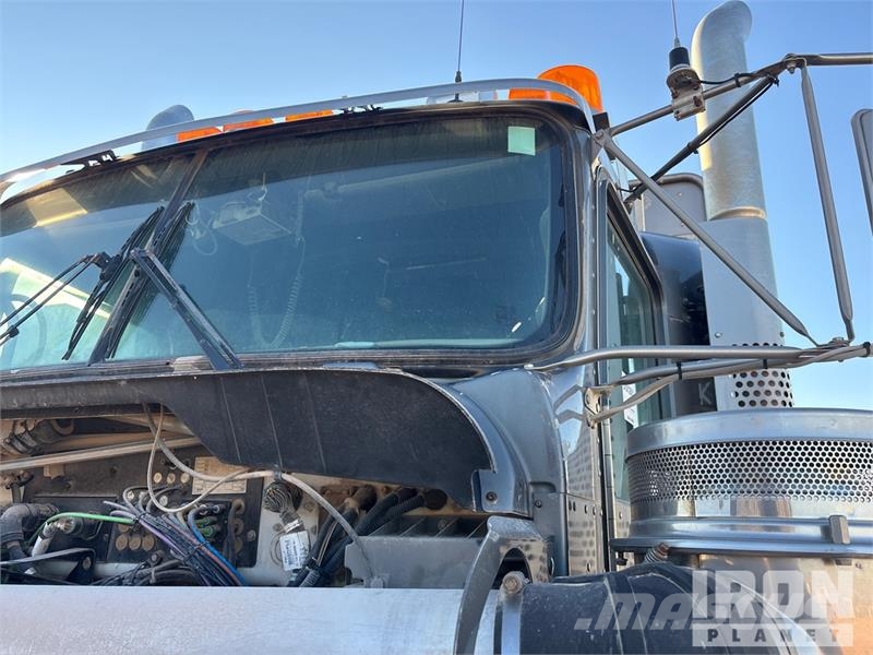 Kenworth SPM TUS6O0 on  Kenworth T800 8x2 Concrete Pump Tru 콘크리트 믹서트럭