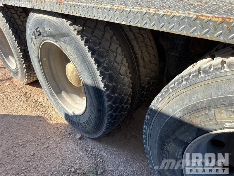 Kenworth SPM TUS6O0 on  Kenworth T800 8x2 Concrete Pump Tru 콘크리트 믹서트럭