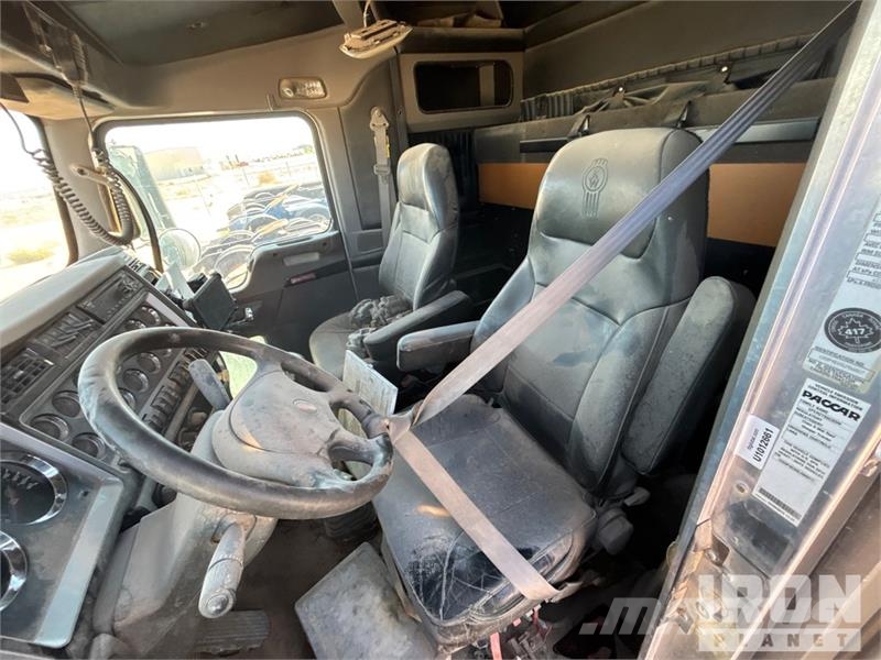 Kenworth SPM TUS6O0 on  Kenworth T800 8x2 Concrete Pump Tru 콘크리트 믹서트럭