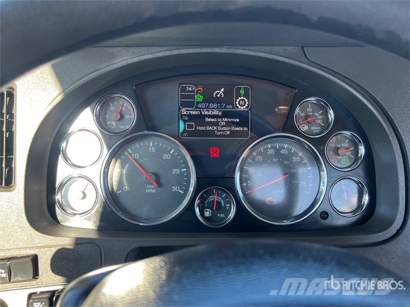 Kenworth T-680 6x4 T/A Day Cab Truck Tractor Traktorske jedinice