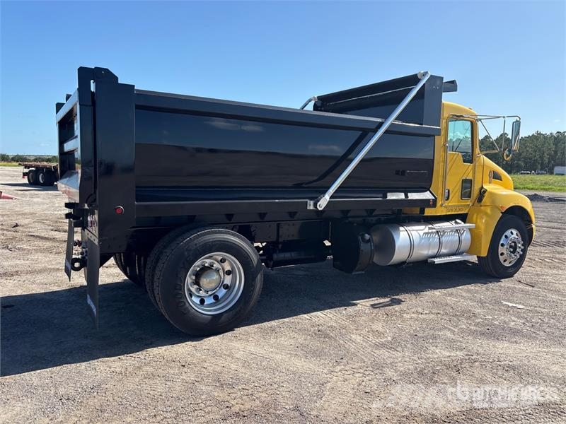 Kenworth T270 4x2 S/A Dump Truck Самоскиди
