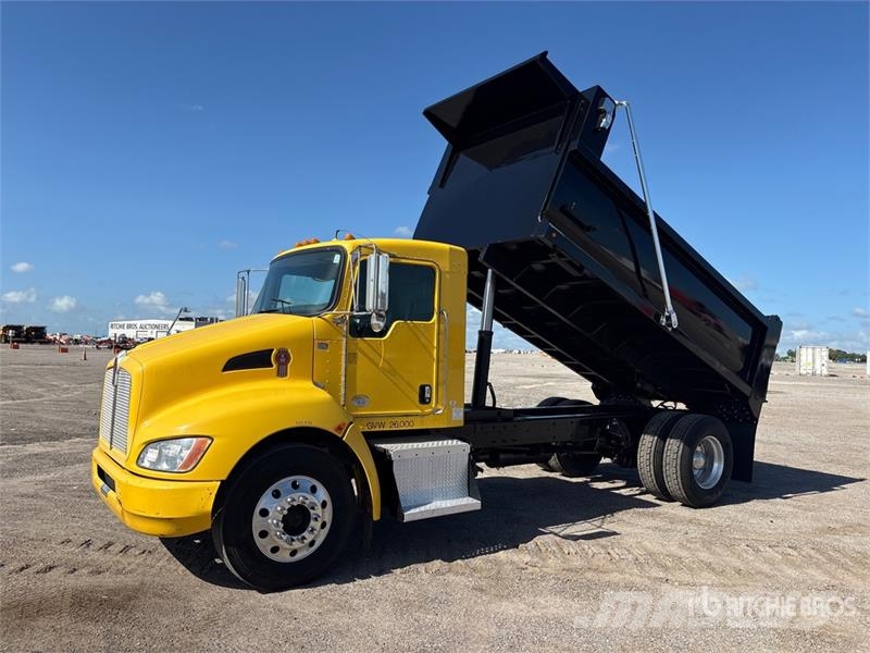 Kenworth T270 4x2 S/A Dump Truck Самоскиди